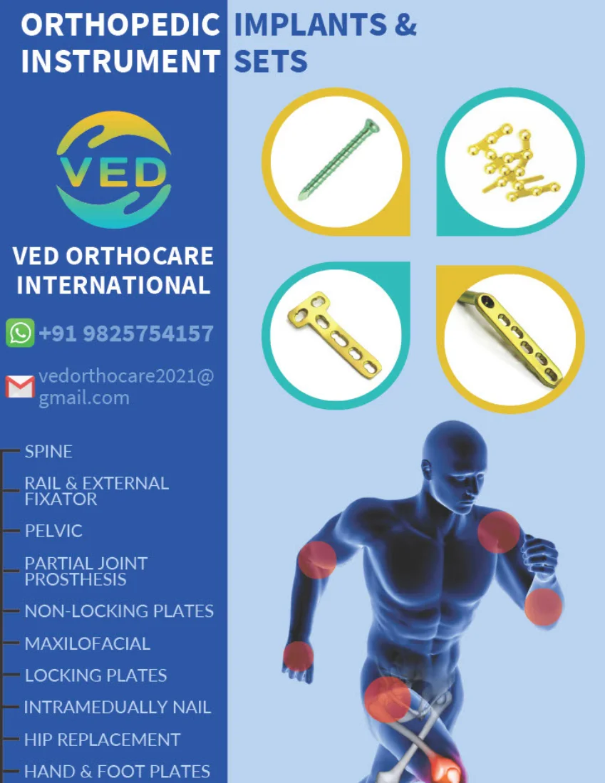 ved orthocare international full catalog