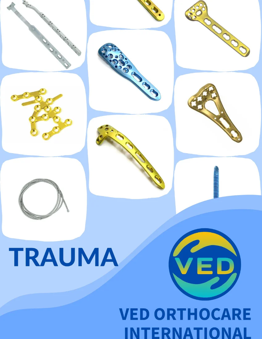 ved orthocare international trauma locking